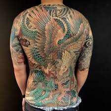 Maybe you would like to learn more about one of these? Couple More Sessions To Go Japanese Eagle Dragon Chris Garver Tattoo Japanese Dragon Tattoos Dragon Sleeve Tattoos
