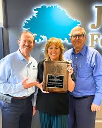 A huge round of applause for the JM Associates Federal Credit Union