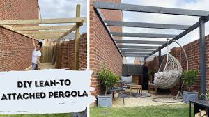 With our simple diy modular pergola kit system, it has never been easier to have a perfect backyard patio environment in 45 minutes. Easy Modern Pergola Diy Build A Pergola Uk Lean To Attached Pergola Shade Shannon Youtube