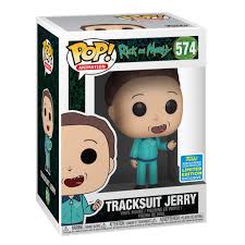 Funko POP Tracksuit Jerry (Rick and Morty) #574
