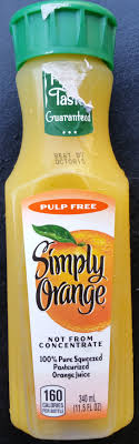 Apr 01, 2013 · it turns out that frozen and refrigerated juice are more similar than we knew: 100 Pure Squeezed Pasteurized Orange Juice Pulp Free 340 Ml