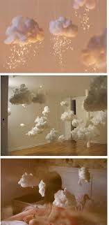 How To Make A Hanging Cloud Paper Lanterns Diy Handmade Home Decor Hanging Clouds