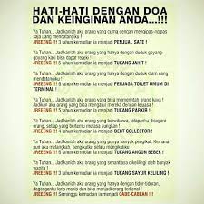 Doa Vs Keinginan Kata Kata Motivasi Ungkapan Lucu Kutipan Lucu