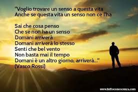 Oltre all'amore e al senso delle vita, di cui abbiamo trattato prevalentemente, l'autore ha trattato anche altri temi che caratterizzano le. Frasi Dalle Canzoni Famose Tutto E Conoscenza Blog News It From Bit