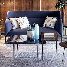 The best way to tie your room together is with a stylish coffee table. Horizon Narrow Coffee Table West Elm Work