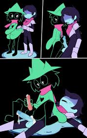 Rule34 - If it exists, there is porn of it / miscon, kris (deltarune),  ralsei / 2250994
