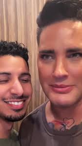 Daniel Rene with Husband