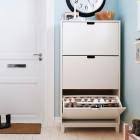 Weitere ideen zu schuhregal ikea, schuhregal, regal. Schuhschrank Hemnes Von Ikea Bild 18 Schoner Wohnen