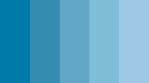 5 see also painted swatch and crystals of cerulean blue at colourlex. Cerulean Gradient Color Scheme Monochromatic Schemecolor Com