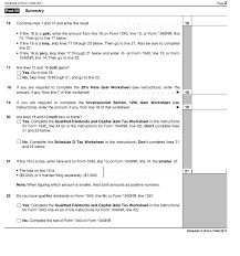 Tax treatment of unemployment benefits. Fill Out A 2017 Irs Tax Form 1040 Schedule D Based Chegg Com