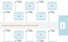 Seating Chart Template Exceltemplates