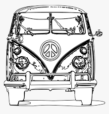 39 vw bus coloring page, vw bus front view coloring pages. Vw Bus Bulli Black White Line Art Scalable Vector Graphics Volkswagen Bus Coloring Pages Hd Png Download Kindpng