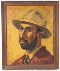 Pascal Cucaro 2 Works "self Portrait & Angelique"