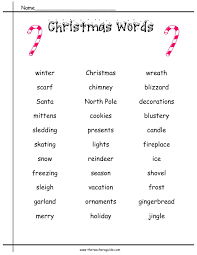 Christmas Printouts From The Teacher S Guide Christmas Words Words Christmas Word Scramble