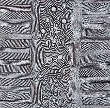 In Black And White Aboriginal Art At Japingka Gallery Aboriginal Art Black And White Artwork Art