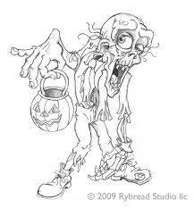 We have collected 35+ zombie coloring page images of various designs for you to color. Zombie Rybread Studio Halloween Coloring Pages Halloween Coloring Zombie Coloring Pages