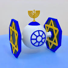 1 details 2 passives 2.1 rank 2: Pedro Ruiz On Twitter Chanukah Zombie Tie Fighter 3dprinting Adafruit