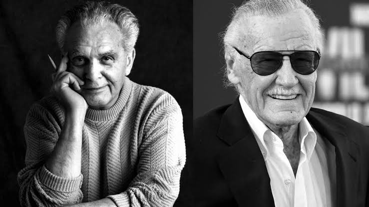 传奇双子星：斯坦·李（Stan Lee）与杰克·科比（Jack Kirby）
