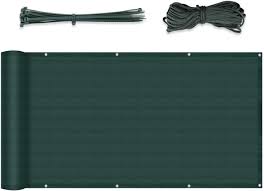 Mit hilfe der metallösen und der spannschnur. Grun Nylon Kabelbinder Und Kordel Mit Osen Leicht Transparent Wind Und Uv Schutz Wetterfest 90 X 600cm Sekey Balkon Sichtschutz Balkonabdeckung Hdpe 220 G M Gartenmobel Zubehor Sichtschutz Tvojupravnik Rs