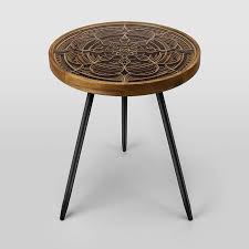 Find furniture & decor you love at hayneedle, where you can buy online while you explore our room designs and curated looks for tips, ideas & inspiration to help you along the way. Maddi Side Tables Inspired By The Mandala Patterns Archi Living Com
