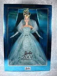 Barbie Doll Collector Edition Aqua Blue 2001 Robert Best Nrfb Holiday Barbie Dolls Barbie Dolls Barbie Collector