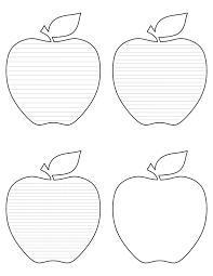 We did not find results for: Free Printable Apple Shaped Writing Templates