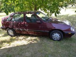 Image result for Crimson Red 1989 Daewoo