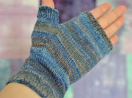 Keep your hands and wrists warm, but leave your. Fingerless Mittens Knitting Pattern