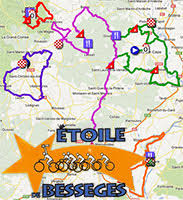 Course cycliste française par étapes, créée en 1971 et disputée dans le gard. Le Parcours De L Etoile De Besseges 2013 Sur Google Maps Google Earth Blog Velowire Com Photos Videos Actualites Cyclisme