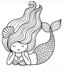 Free, printable mandala coloring pages for adults in every design you can imagine. Free Printable Mermaid Coloring Page Free Printable Coloring Pages For Kids
