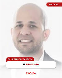 Calladito y de manera sagaz, el agente interventor de Emdupar, José Lu...