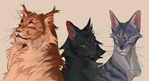 Check my bo page for examples. Lionblaze Hollyleaf Jayfeather By Cursecrow On Deviantart Warrior Cats Warrior Cats Art Warrior Cats Series