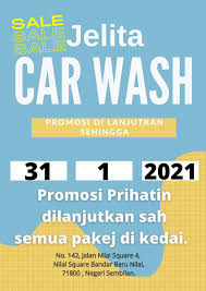 Ramai dalam kalangan rakyat malaysia yang bukan sahaja mengalami pemotongan gaji malah ada yang diberhentikan kerja disebabkan oleh tekanan ekonomi yang dialami oleh industri. Aeon Nilai Cuci Kereta