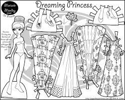 The coloring pages will help your child to focus on details while being relaxed and comfortable. Bunkhousequilting Coloring Pages Wedding Marisole Monday Paper Doll Coloring Pages