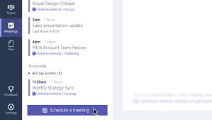 When a meeting is scheduled in a channel, it's no longer a personal meeting. How To Set Up Schedule And Join A Microsoft Teams Meeting