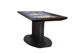The pico multitouch coffee table is ideum's newest model. U061 Duet Multitouch Coffee Table 43 Ideum Av Iq