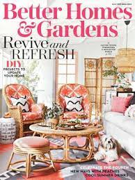 Link in bio 👇 trib.al/vr6xw32. Better Homes Gardens July 2017 Magazine