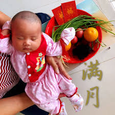 The lad is dressed in tzitzit and kipah, and all attending take their turn at cutting a snippet of hair. Baby First Haircut Singapore Baby Souvenir