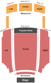Columbus Theatre Seating Chart Providence