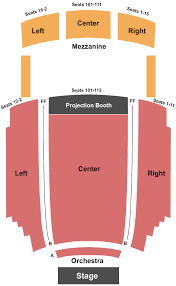 columbus theatre seating chart providence