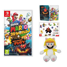 Entire worlds are being built and the little character can explore these interesting worlds. Buy Super Mario 3d World Bowser S Fury On Nintendo Switch