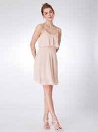Flowy Short Chiffon Bridesmaid Dress Bridesmaiddress Bridesmaids Pinkdress Shor Chiffon Bridesmaid Dresses Short Flowy Bridesmaid Dresses Flowy Dress Short