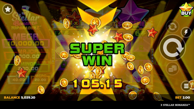 3 Stellar Bonanza - Games