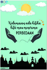 Contoh poster keragaman agama di indonesia. Toleransi Antar Umat Beragama Di Negara Indonesia Gredupedia
