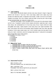 Perhatikan dan ikuti petunjuk pada lembar jawab komputer (ljk) yang disediakan. Doc Laporan Lengkap Kerja Bangku Putri Hanifah Academia Edu