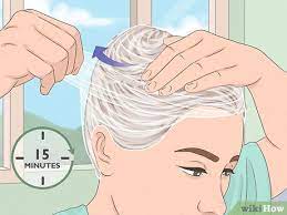 When it comes to hair makeovers, getting a crazy colour done is far more effective in changing your look than going in for a complicated haircut. How To Bleach Hair Blonde 12 Steps With Pictures Wikihow