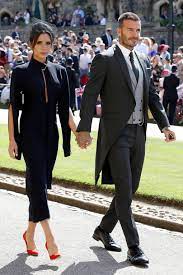 So i went to a little wedding a few months ago, she began, before. Royal Wedding Guest Photos David And Victoria Beckham Victoria Beckham Dress Victoria Beckham Outfits