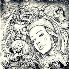 Pin By Sarah Mckee On My Art Lowrider Art Chicano Art Cool Artwork