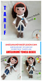Amigurumi Yonca Bebek Yapimi Amigurumi Tariflerim Bebek Baby Knitting Patterns Amigurumi Oyuncak Bebek