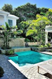 40 Lovely Natural Small Pools Design Ideas Best For Private Backyard Backyard Pool Designs Cool Swimming Pools Small Backyard Pools